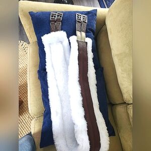 66 inch custom fleece girth